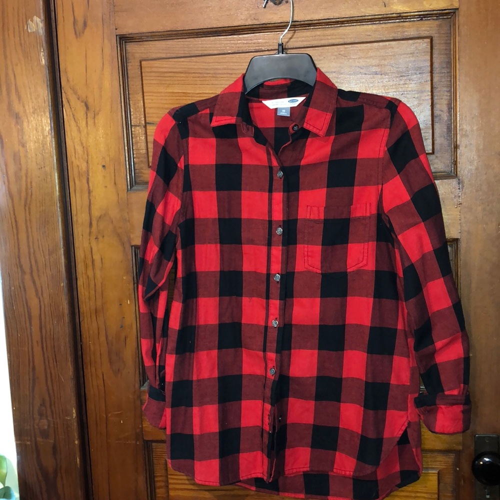 Classic Red Flannel